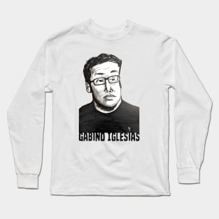 Gabino Iglesias Writer Long Sleeve T-Shirt